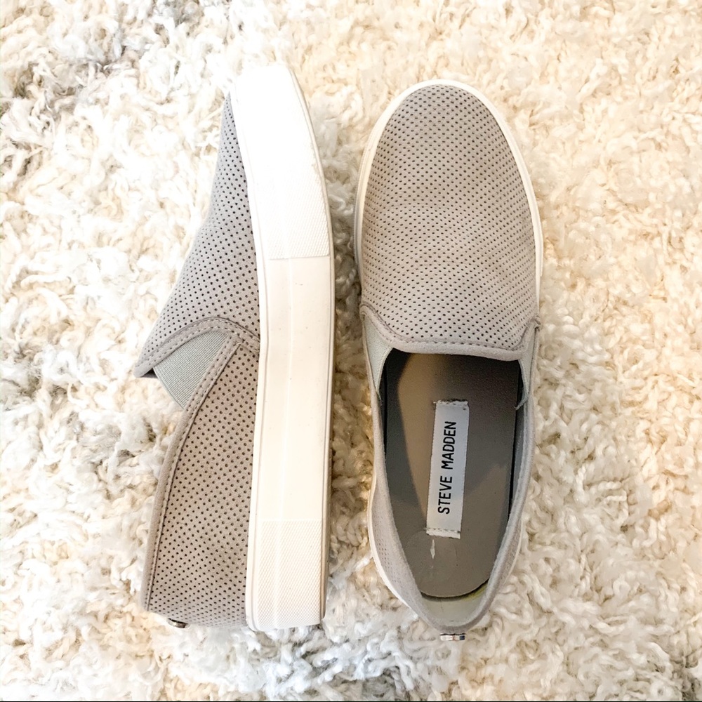 Steve Madden Gray Sneakers